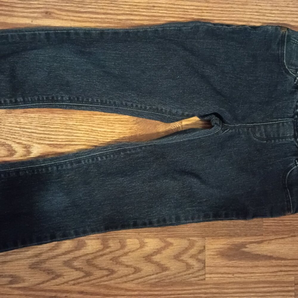 Little girls size 7 Gymboree blue denim jeans